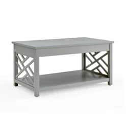 36" Middlebury Wood Coffee Table - Alaterre Furniture -Baxton Studio Shop GUEST ea5e06ee 8443 4915 a582 49a4b44ebe7f