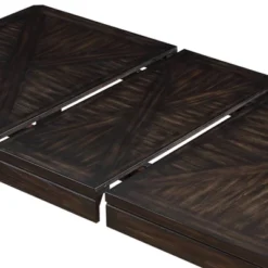 Contemporary Ally Extendable Dining Table Espresso - Steve Silver Co. 5 Contemporary Ally Extendable Dining Table Espresso - Steve Silver Co. -Baxton Studio Shop GUEST ea73d2e1 4885 44ca a932 5780333e5615