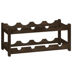 Itopfox Freestanding 2-Tier Bamboo Wine Rack For 8 Bottles, Countertop Cabinet Holder, Storage Shelf For Bar, Pantry, Wine Cellar, Basement 15 Itopfox Freestanding 2-Tier Bamboo Wine Rack For 8 Bottles, Countertop Cabinet Holder, Storage Shelf For Bar, Pantry, Wine Cellar, Basement -Baxton Studio Shop GUEST ea765f0f 2c9a 4321 8ea0 cb7743bbb66c