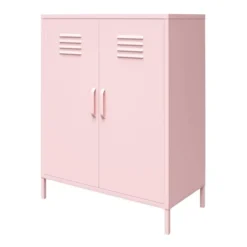 2 Door Cache Metal Locker Storage Cabinet - Novogratz -Baxton Studio Shop GUEST eadda8ca 1289 4c85 9b97 0dc020e62924