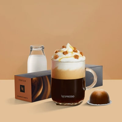 Nespresso VertuoPlus Single-Serve Coffee Maker And Espresso Machine By Breville, White - Hearth & Hand™ With Magnolia 5 Nespresso VertuoPlus Single-Serve Coffee Maker And Espresso Machine By Breville, White - Hearth & Hand™ With Magnolia - Image 5