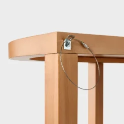 Demi Lune Curved Cabinet With Real Marble Stone - Threshold™ Designed With Studio McGee -Baxton Studio Shop GUEST eaebbe27 7cfb 4797 b013 14dab4b09d8d