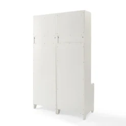 2pc Fremont Entryway Kit Two Towers White - Crosley -Baxton Studio Shop GUEST eaf53dde 3de6 47ae 9305 c8be1d259c99