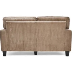 61" Palisades Loveseat – Serta -Baxton Studio Shop GUEST eb15f0ec 7ce5 45da 8798 73c98818ef7b