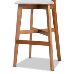 2pc Cameron Wood Counter Height Barstools Gray/Walnut/Brown - Baxton Studio 9 2pc Cameron Wood Counter Height Barstools Gray/Walnut/Brown - Baxton Studio -Baxton Studio Shop GUEST eb23c0c2 4b92 4563 8494 4cefbbfec425