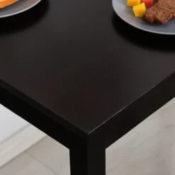 HOMCOM 5 Piece Dining Room Table Set, Wooden Kitchen Table And Chairs For Dinette, Breakfast Nook -Baxton Studio Shop GUEST eb29f735 abd8 47e9 b74a 60c413daa6ff