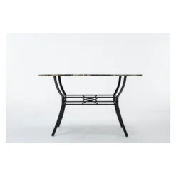 Bastian Dining Table Gray & Marble - Boraam 21 Bastian Dining Table Gray & Marble - Boraam -Baxton Studio Shop GUEST eb326f93 f7de 41de a0b9 aa30dadae037