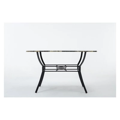 Bastian Dining Table Gray & Marble - Boraam 10 Bastian Dining Table Gray & Marble - Boraam - Image 10
