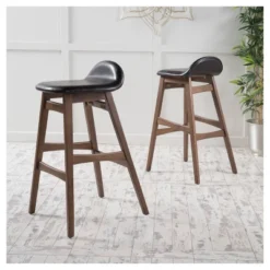30" Moria Barstool (Set Of 2) - Christopher Knight Home