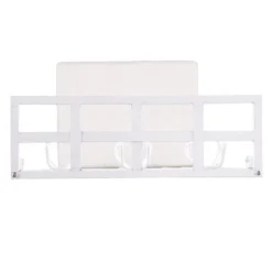 Entryway Hall Tree Bench With Storage Distressed White - Aiden Lane -Baxton Studio Shop GUEST eb39977e 1626 4bf4 aa97 9d462aaaa51e