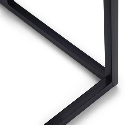 28" Hubbard Wide C Side Table Warm Gray - WyndenHall 4 28" Hubbard Wide C Side Table Warm Gray - WyndenHall - Image 4