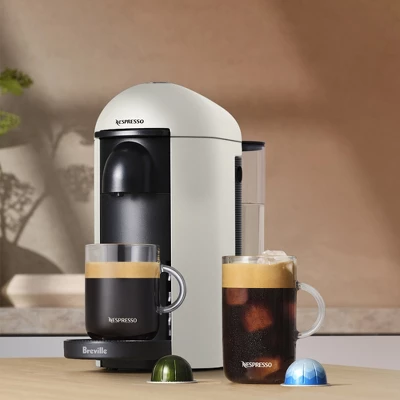 Nespresso VertuoPlus Single-Serve Coffee Maker And Espresso Machine By Breville, White - Hearth & Hand™ With Magnolia 4 Nespresso VertuoPlus Single-Serve Coffee Maker And Espresso Machine By Breville, White - Hearth & Hand™ With Magnolia - Image 4