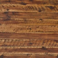 Claremont Rustic Wood Coffee Table With Low Shelf Dark Brown - Alaterre Furniture: Steel Frame, Acacia Surface 15 Claremont Rustic Wood Coffee Table With Low Shelf Dark Brown - Alaterre Furniture: Steel Frame, Acacia Surface -Baxton Studio Shop GUEST eb4a8542 6cb5 4c34 aa29 52db0fc319b9