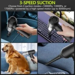 SUGIFT Cordless 12KPa Suction Handheld Vacuum Portable Vacuum Cleaner For Car Interior Cleaning -Baxton Studio Shop GUEST eb715ead 43c8 4ac8 9c95 a03780e521c8