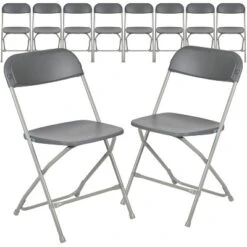 Emma And Oliver Set Of 10 Stackable Folding Plastic Chairs - 650 LB Weight Capacity 35 Emma And Oliver Set Of 10 Stackable Folding Plastic Chairs - 650 LB Weight Capacity -Baxton Studio Shop GUEST ebe89015 9d4c 4ad4 afb3 446290d239e6