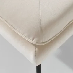 Nano 48" Upholstered Double Padded Cushion Bench - The Pop Maison -Baxton Studio Shop GUEST ec00d0aa b00f 4667 b92a 6507695d4153