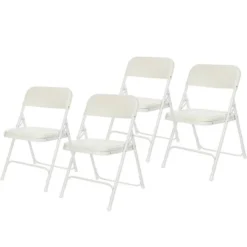 Set Of 4 Premium Resin Plastic Folding Chairs - Hampden Furnishings -Baxton Studio Shop GUEST ec0f81df 4b2e 48b2 a879 48bc72718ca7