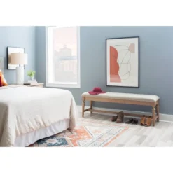 Brayden Bench - Linon -Baxton Studio Shop GUEST ec13fcdf 75f7 4883 9edb eff7c94a6f0d