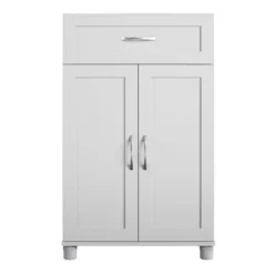 RealRooms Basin Framed 2 Door/1 Drawer Base Cabinet -Baxton Studio Shop GUEST ec2e62de 1711 4a21 a944 a5bb23fa67f5