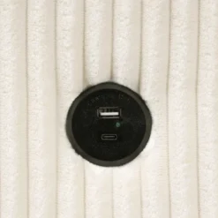 U-Shaped Modular Sofa With Storage Lounge Chair, 6-Seater Oversized Sofa With USB Interface - ModernLuxe 29 U-Shaped Modular Sofa With Storage Lounge Chair, 6-Seater Oversized Sofa With USB Interface - ModernLuxe -Baxton Studio Shop GUEST ec4f4ada 0913 4a83 a124 5d94f3e90f26