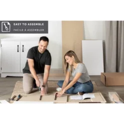 4 Door Morgan Storage Cabinet Royal Cherry - South Shore -Baxton Studio Shop GUEST ec63cf93 f0a9 49c6 9045 851a8ae9fa22