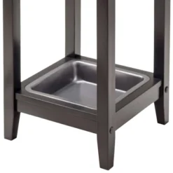 Jana Umbrella Stand Espresso - Winsome 5 Jana Umbrella Stand Espresso - Winsome -Baxton Studio Shop GUEST ec721fc2 4dc9 497f 8855 ff69075ece69