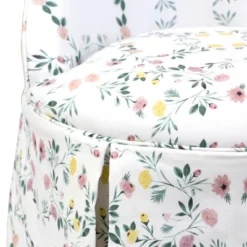 Vanity Chair In Kaleidoscope Floral - Skyline Furniture -Baxton Studio Shop GUEST ec9b613c 13ad 408b a056 99113e1f1297