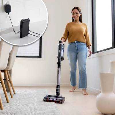 Shark Cordless Stratos With Clean Sense IQ Cordless Vacuum - Ash Purple - IZ862H 6 Shark Cordless Stratos With Clean Sense IQ Cordless Vacuum - Ash Purple - IZ862H - Image 6