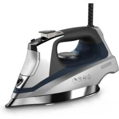 Black & Decker BLACK+DECKER Allure Professional Steam Iron, D3030, 30% More Steam, Percison Tip, Stianless Steel Soleplate, Vertical Steam Fuction 15 Black & Decker BLACK+DECKER Allure Professional Steam Iron, D3030, 30% More Steam, Percison Tip, Stianless Steel Soleplate, Vertical Steam Fuction -Baxton Studio Shop GUEST ecb69e7a 26bc 46f1 bddf 6d08eb0f7440