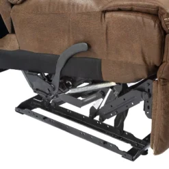 Steve Silver Co. 6pc Lehi Manual Reclining Sectional Sofas Cocoa Brown: Faux Leather, USB Port, Storage -Baxton Studio Shop GUEST ecbc9421 4e2d 4dc9 afb6 b69f4f6f535b