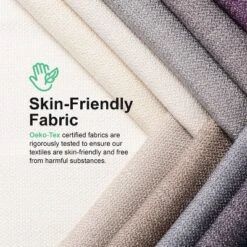 HOMES: Inside + Out Plumeria L Shaped Sectional Right Chaise With Feather Blend Cushions Linen White -Baxton Studio Shop GUEST ed1e4c2d 85c9 4971 b2fa 47d1633fa0f6 3