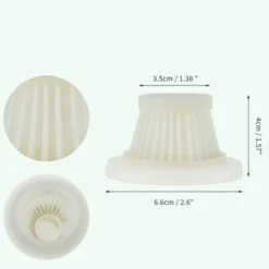 Unique Bargains Replacement Filters White 3 Pcs -Baxton Studio Shop GUEST ed2d7f7c e317 46a2 a45a 629f7c1cde59