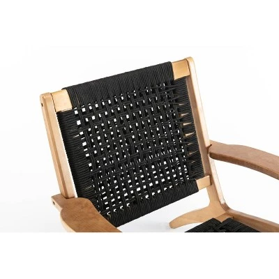 Harrison Woven Armchair - Boraam 5 Harrison Woven Armchair - Boraam - Image 5