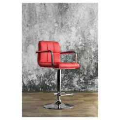 Ethan Adjustable Swivel Barstool With Arms - Furniture Of America 16 Ethan Adjustable Swivel Barstool With Arms - Furniture Of America -Baxton Studio Shop GUEST ed2d9ae5 06f7 48c4 b73a ce2326bb4844