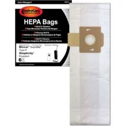 EnviroCare Replacement HEPA Filtration Vacuum Cleaner Dust Bags Made To Fit Riccar Supralite Type F And Simplicty Freedom Uprights -Baxton Studio Shop GUEST ed5cecb6 5bb5 42d6 82ef 8cc58d91318a