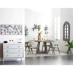 Industrial Metal Wall Wine Rack Black - Olivia & May -Baxton Studio Shop GUEST ed79d14a 1e4f 4e6e 9a27 8879f3fdae02