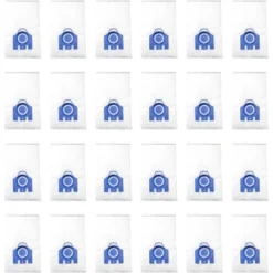 Nispira 3D Airclean GN Vacuum Cleaner Bags For Miele Classic C1 Complete C3 C2 C1 S600 S800 S5 S2 S8 Series S227 S240 S270 S400 10123210. 24 Packs -Baxton Studio Shop GUEST ed7ca516 bd88 4286 b443 a0071c60cc81