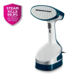 Rowenta Handheld Steamer For Clothes, 1600W, Navy Blue -Baxton Studio Shop GUEST ed8ace31 9b66 47c1 9763 f81c0441ac0a