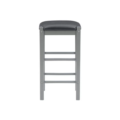 5pc Lancer Faux Marble Tavern Set - Linon 9 5pc Lancer Faux Marble Tavern Set - Linon - Image 9