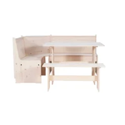 Whatley Corner Nook Dining Set - Linon