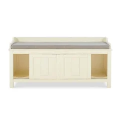Lakeville Storage Bench White - Linon -Baxton Studio Shop GUEST eda2dddc 2d99 47bf 889c a3966c2872fa