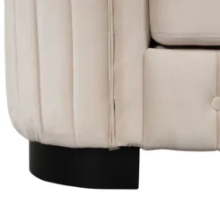Modern Velvet Upholstered Accent Sofa Chair With Thick Removable Cushion-ModernLuxe -Baxton Studio Shop GUEST edf6d605 8953 4597 bee3 7cd9dc183c04