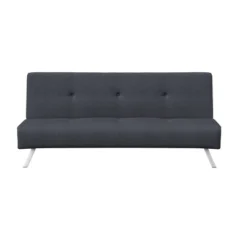 Sorenson Convertible Futon Sofa Bed Charcoal - Serta -Baxton Studio Shop GUEST ee04580e 6846 4444 b640 6a5d522b7bc5