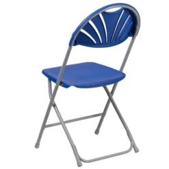 Flash Furniture 2 Pack HERCULES Series 650 Lb. Capacity Plastic Fan Back Folding Chair -Baxton Studio Shop GUEST ee1b2555 f052 4502 a226 5fd481f544ca
