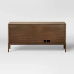 Withania Media Stand For TVs Up To 55" - Threshold™: Entertainment Center, Cable Management, Wood Composite -Baxton Studio Shop GUEST ee56faf8 d46b 44a8 9fc6 6f36bcf4ba31