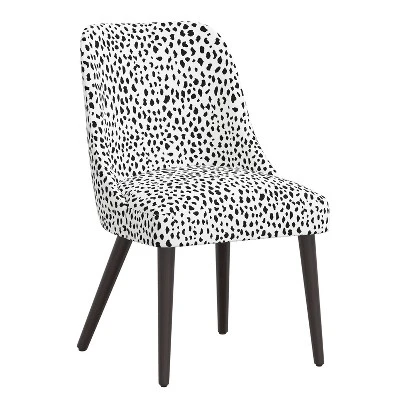 Sherrie Dining Chair In Pattern - Skyline Furniture 1 Sherrie Dining Chair In Pattern - Skyline Furniture