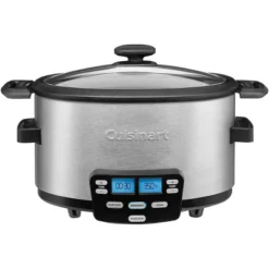 Refurbished: Cuisinart MSC-400FR 3-In-1 Cook Central 4-Quart Multi-Cooker – Manufacturer Refurbished 15 Refurbished: Cuisinart MSC-400FR 3-In-1 Cook Central 4-Quart Multi-Cooker – Manufacturer Refurbished -Baxton Studio Shop GUEST eeaa912a 79b8 44fc 9c14 f20034615d36
