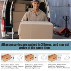 Costway Modular 3-Seat Sofa Couch W/ Socket USB Ports & Side Storage Pocket 18 Costway Modular 3-Seat Sofa Couch W/ Socket USB Ports & Side Storage Pocket -Baxton Studio Shop GUEST eebb8e60 4926 4d9d 8240 a2608fb06f97