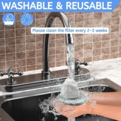 Nispira 2610 2611 Lightweight Vacuum Replacement Mesh Filter For Bissell 3-in-1 Turbo Stick Cleaner Part #1620624, 9 Packs -Baxton Studio Shop GUEST eeda18fe 8077 4fcc b29a 248cc097b789