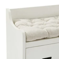 Fremont Entryway Bench - Crosley -Baxton Studio Shop GUEST eedd1a32 3a1c 4d35 90fe 15105d990792